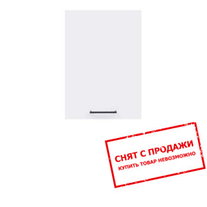 Шкаф навесной Junona Line G1D/40/57 LP белый гляне...